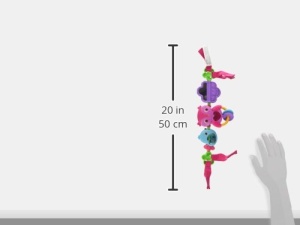 Lant pentru carucior Bright Starts cu lumini si melodii, design bufnita si pasare - Img 3