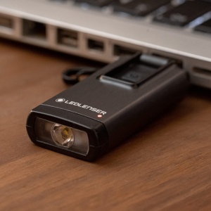 Lanterna cu LED Ledlenser K6R, 400 Lumen, reincarcabila, gri - Img 6