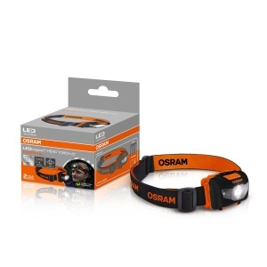 Lanterna frontala OSRAM HEAD TORCH 87 ESSENTIAL, 87 lm, 4 moduri de iluminare