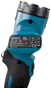 Lanterna LED Makita ML001G, 40V, 160 Lumen, Cap pivotant 170 - Img 3