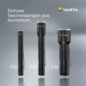 Lanterna LED Varta Aluminium Light F30 Pro, 400 Lumen, 3 Moduri de Iluminare - Img 9