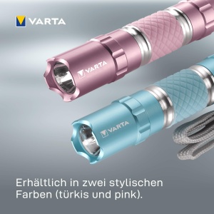 Lanterna LED Varta in Forma de Ruj, 0.5W, Roz, Impermeabila - Img 4