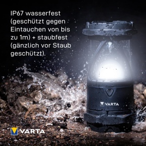 Lanterna LED VARTA Indestructible L30 Pro, 450 Lumen, 6x AA, 4 Moduri - Img 9