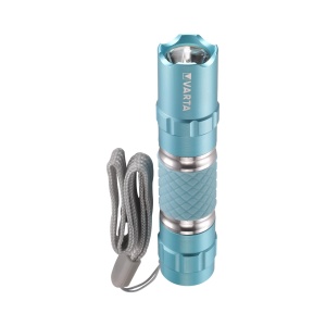 Lanterna LED VARTA Lipstick Light, 0.5W, Albastru Turcoaz, Include 1x Baterie AA
