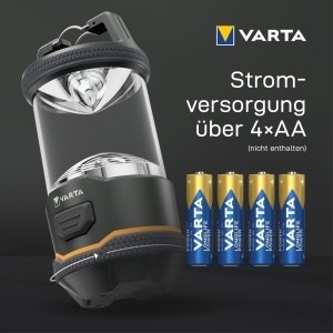 Lanterna LED VARTA Outdoor L10, 170 Lumen, 70 ore autonomie, IP54 - Img 7