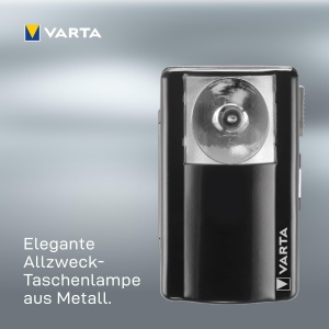 Lanterna LED VARTA Palm Light, 75m, cu clip de prindere, metalica - Img 4