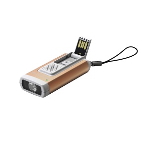 Lanterna Ledlenser K6R Safety, 400 Lumen, reincarcabila, cu alarma sonora - Img 2