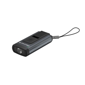 Lanterna Mini Ledlenser K6R Safety reincarcabila, gri-negru - Img 2