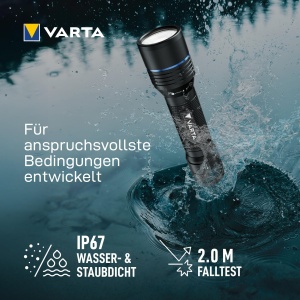 Lanterna tactica VARTA Night Cutter Pro F40R, 2000 lm, impermeabila, 5200 mAh - Img 8