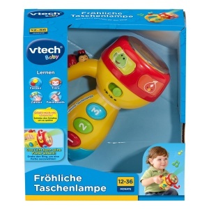 Lanterna VTech Frohliche - Jucarie educativa pentru bebelusi