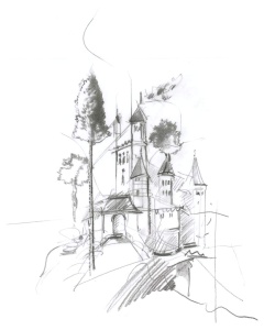 Lapis de grafit Faber-Castell 9000-2H, set 12 bucati, pentru desen - Img 6