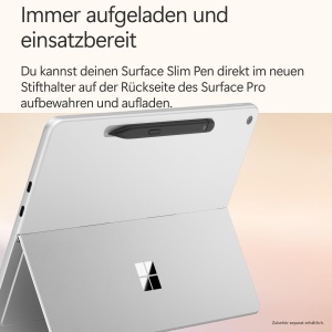 Laptop 2 in 1 Microsoft Surface Pro 12 Snapdragon X Plus 16GB RAM, 256GB SSD - Img 11