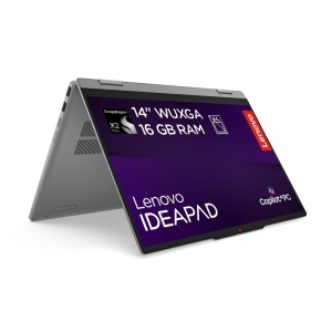 Laptop 2in1 Lenovo IdeaPad 5X 14 OLED Touch 16GB RAM 512GB SSD Gri