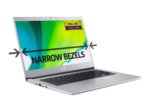Laptop Acer Chromebook 14 CB514-1H, Intel Celeron N3350, 4GB RAM, 32GB eMMC, Argintiu