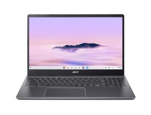 Laptop Acer Chromebook Plus 515, Intel Core i3, 8GB RAM, 128GB SSD, Gri