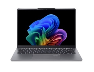 Laptop Acer Swift Go 14 AI OLED, Ryzen 7, 16GB RAM, 512GB SSD, Argintiu - Img 10
