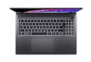 Laptop Acer Swift Go 16 SFG16-72-561M Intel Core Ultra 5 16GB RAM 512GB SSD Gri Metalic - Img 4