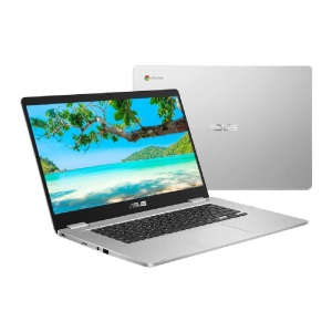Laptop ASUS Chromebook C523NA 156 inch Intel Celeron N3350 4GB RAM 64GB eMMC Chrome OS - Img 4
