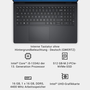 Laptop Dell 15 DC15250, Intel Core i5, 16GB RAM, 512GB SSD, 15.6 FHD - Img 8