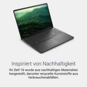 Laptop Dell 16 DC16255, AMD Ryzen 7, 16GB RAM, 1TB SSD, Carbon Black - Img 6