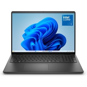 Laptop Dell 16 - Intel Core 5 120U, 16GB RAM, 512GB SSD, Negru