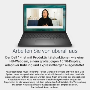 Laptop Dell DC14255, AMD Ryzen 5 220, 14 FHD, 16GB RAM, 512GB SSD - Img 4