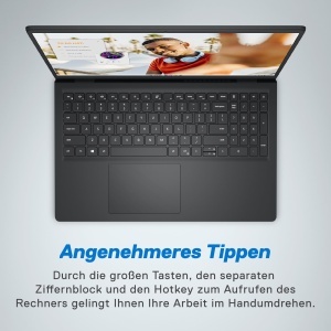 Laptop Dell Inspiron 15 3535 156 inch FHD AMD Ryzen 5 8GB RAM SSD 512GB Negru - Img 2