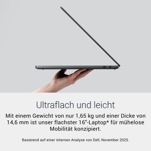 Laptop Dell XPS 16 - Intel Core Ultra X9, 32GB RAM, 1TB SSD - Img 8