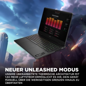 Laptop Gaming HP Omen 16, AMD Ryzen 9, NVIDIA GeForce RTX 5060, 16GB RAM, 1TB SSD - Img 5