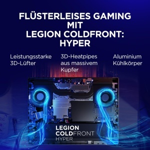 Laptop Gaming Lenovo Legion 5i Intel Core i7, 32GB RAM, 1TB SSD, Negru - Img 7