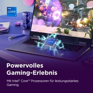 Laptop Gaming Lenovo LOQ 17.3 Full HD 165Hz Intel Core i7 16GB RAM 1TB SSD RTX 5060 - Img 2