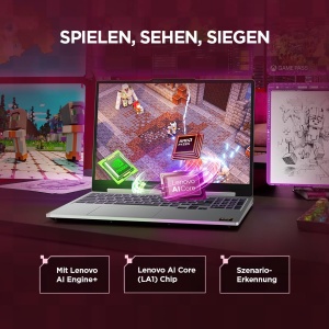 Laptop Gaming Lenovo LOQ AMD Ryzen 7, 16GB RAM, 1TB SSD, NVIDIA GeForce RTX 5060, 15.3 WUXGA - Img 5