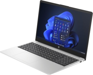 Laptop HP 255 G10 Business 15.6" FHD Afisaj antireflex AMD Ryzen R3-7320U 8GB DDR4 RAM 256GB SSD AMD Radeon Graphics Windows 11 Home QWERTZ Tastatura Argintiu - Img 3