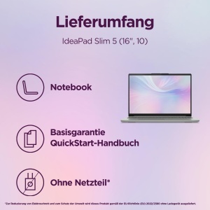 Laptop Lenovo IdeaPad Slim 5 AMD Ryzen AI 7 16GB RAM 1TB SSD - Img 11