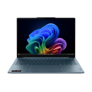Laptop Lenovo Yoga Slim 7 Display OLED 14 inch AMD Ryzen 5 16GB RAM 512GB SSD Tidal Teal