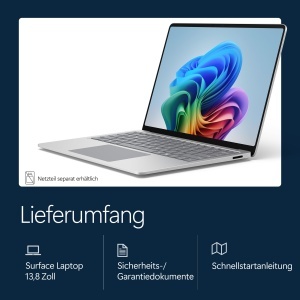 Laptop Microsoft Surface, 13.8 Snapdragon X Plus 16GB RAM, 512GB SSD - Img 6