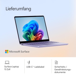 Laptop Microsoft Surface, 13, Snapdragon X Plus, 16GB RAM, 512GB SSD - Img 6