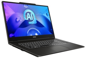 Laptop MSI Venture 17 AI, Core Ultra 7, 16 GB RAM, 512 GB SSD