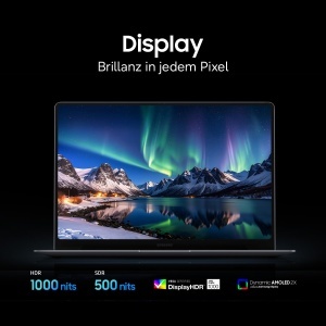Laptop Samsung Galaxy Book 6 Pro, 16 inch, gri, procesor Intel Core Ultra - Img 8