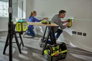 Laser 360 Ryobi RB360GLL, 25 m, auto-nivelare, tehnologie laser verde - Img 6