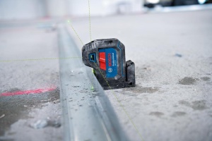 Laser cu 5 puncte Bosch Professional GPL 5 G, laser verde, raza de actiune 30 m - Img 7