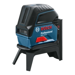 Laser cu linii incrucisate Bosch Professional GCL 2-15 IP54 Autonivelare 15m - Img 7