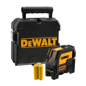 Laser cu linii incrucisate DeWalt DW0822 auto-nivelant IP54 vizibilitate pana la 15 m