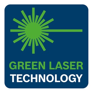 Laser de nivelare Bosch Professional GCL 2-15 G, verde, auto-nivelare, IP 54 - Img 6