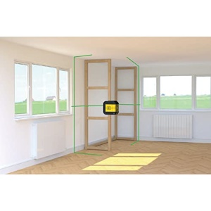 Laser de nivelare Stanley Cubix STHT77499-1, linie verde, auto-nivelare, interior, IP50 - Img 11