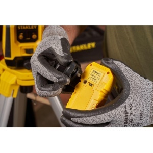 Laser de nivelare STANLEY STHT77616, rotatie automata, precizie - 6 mm30 m - Img 7
