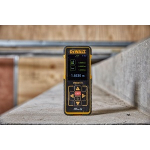 Laser-Distanzmesser DeWALT DW03101, 100m, Display iluminat, 2x LR03 - Img 8