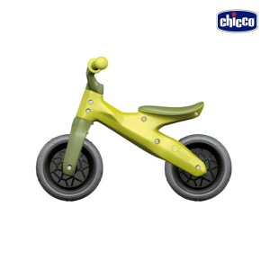 Laufrad Chicco Eco Green Hopper, 18-36 luni, 80 plastic reciclat, roti anti-pana - Img 2
