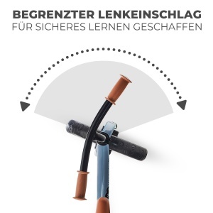 Laufrad Kinderkraft 2WAY Next, 12 Zoll, Albastru, pentru copii pana la 35 kg - Img 4