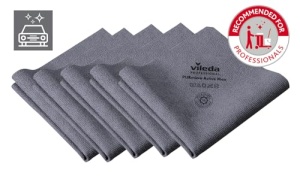 Laveta microfibra Vileda Professional Purmicro Active Max XL Gri Set 5 bucati - Img 2